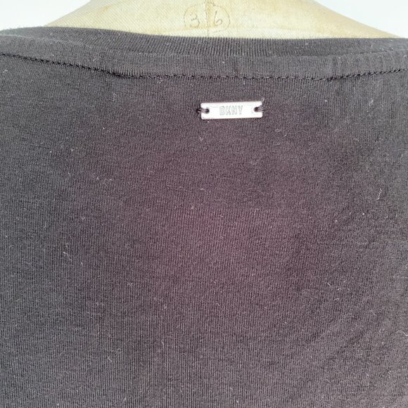 DKNY Black T-shirt - Picture 6 of 9